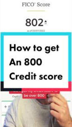 800 credit score